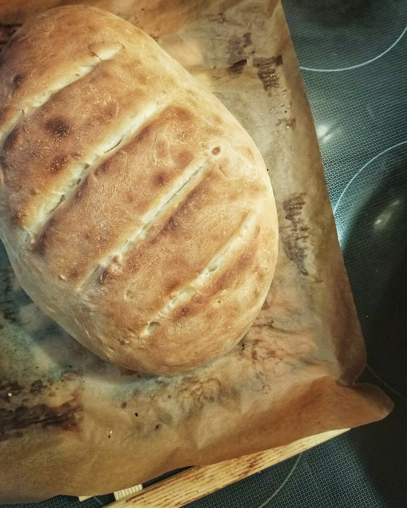 Legegyszerubb feher kenyer